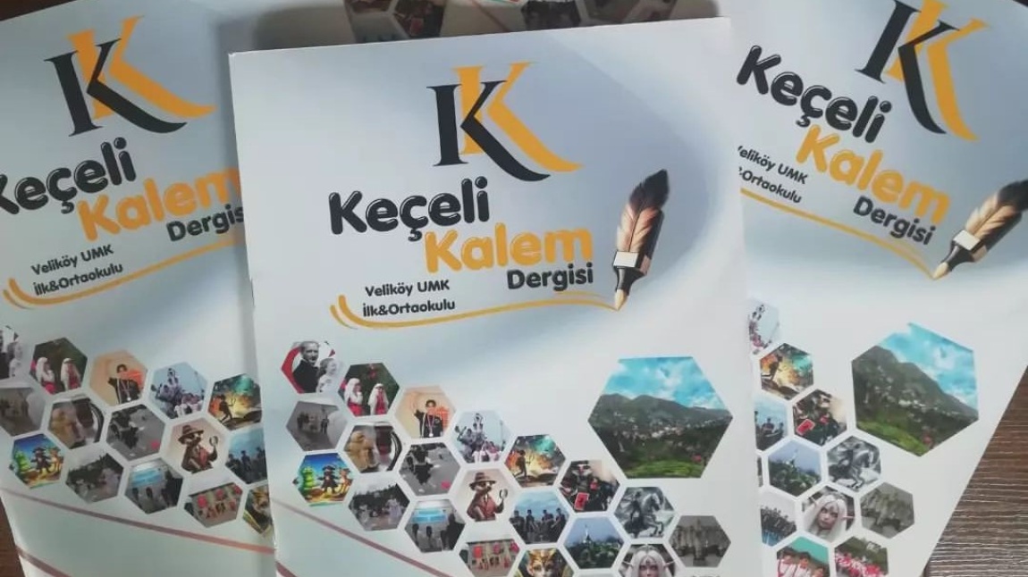 KEÇELİ KALEM DERGİMİZİN İLK SAYISI YAYINDA!