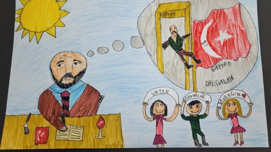 Zeynep Sare BAYRAM İl Birincisi Oldu!